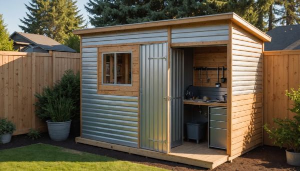 Abri de jardin : guide des matériaux à choisir