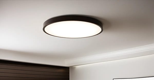 Plafonnier plat : éclairez votre intérieur avec style !