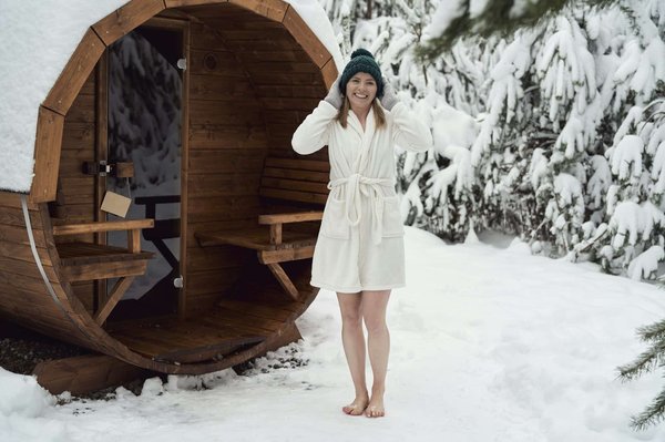 Les bienfaits d'acquérir chez soi un sauna tonneau