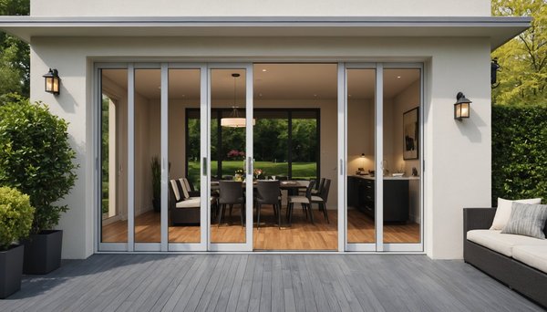Les portes-fenêtres coulissantes : style et performance réunis